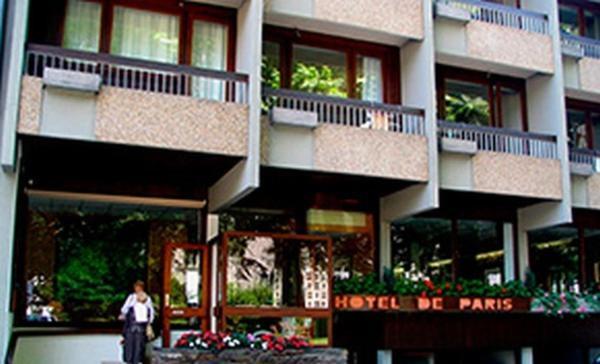 Hotel De Paris Bagnères-de-Luchon Zewnętrze zdjęcie