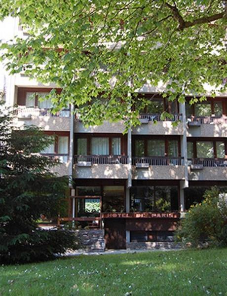 Hotel De Paris Bagnères-de-Luchon Zewnętrze zdjęcie